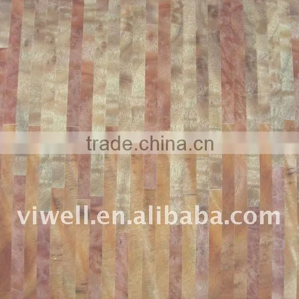 Braided Natural Wood Veneer