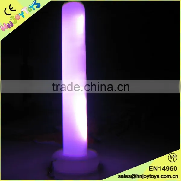 rechargeable led cone light,led column light