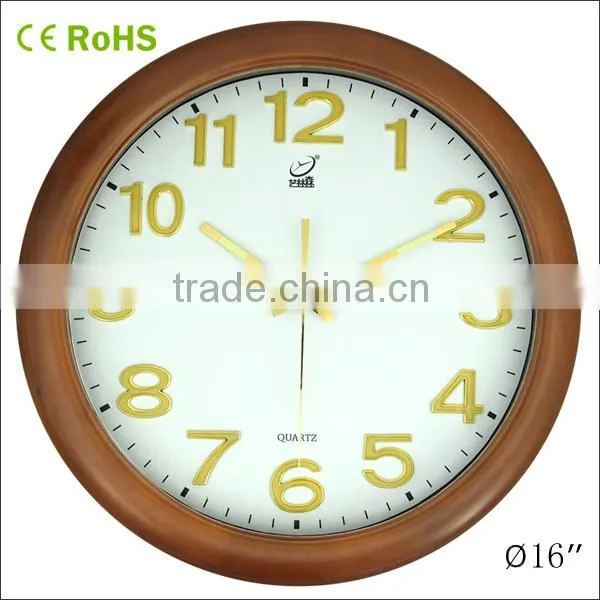 Wood Crafts Wall Clocks for Home Decoration