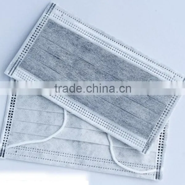 Disposable Active Carbon Face Mask With Earloop photo-5