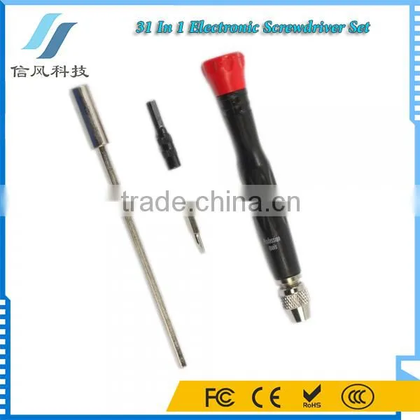 31 in 1 Mini Portable Multi-Tool Screwdriver Set /Screw Driver Kit Set/Repair Hardware Set photo-6