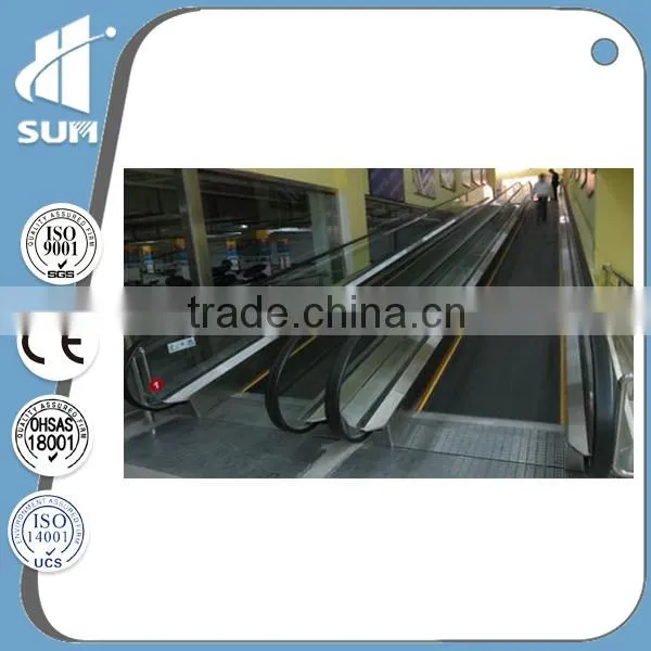 Speed 0.5m/s Step Width 1000mm Passenger Conveyor photo-4
