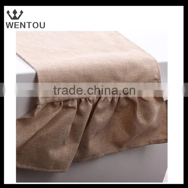 Wholesale Monogram Plaid Table Runner photo-3