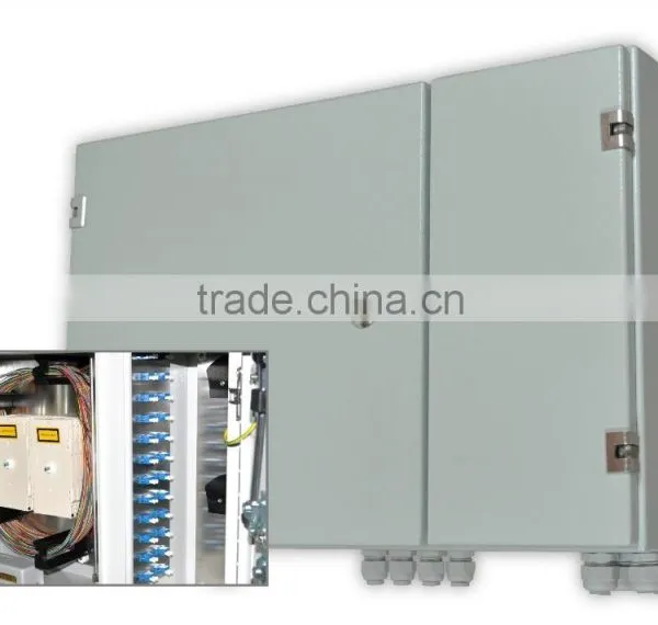 Good Quanlity FTTH 96 Cores Fiber Optic Splitter Box photo-4