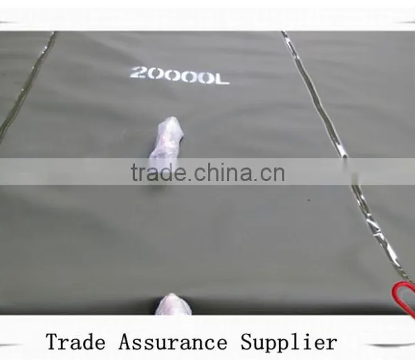 Soft Flexible Pillow Fuel Tank