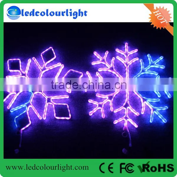 new design christmas festival decorative dmx rgb multi color snow light