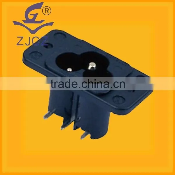 3 Pin AC Electrical Power Socket With Fuse Holder photo-5