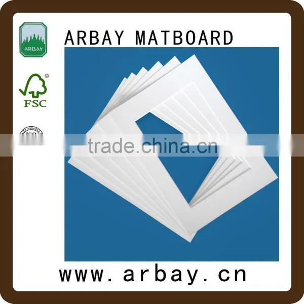 Business Gift Ready Cut Matboard/ Wall Mounted Boards/pre-cut Mat Board photo-4