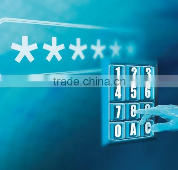 ESECU High Security Dual Interface LCD Display Smart Card for Credential Application photo-3