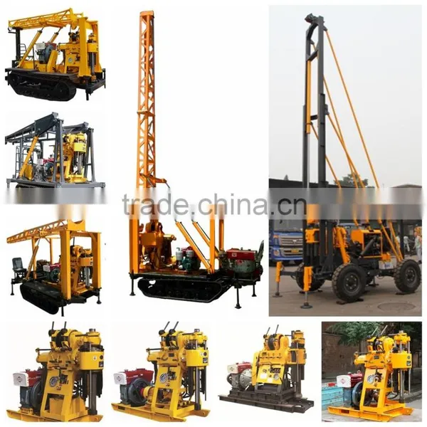HZ-180 Geotechnical Investigation Drill Rig Equipment for 200m photo-6