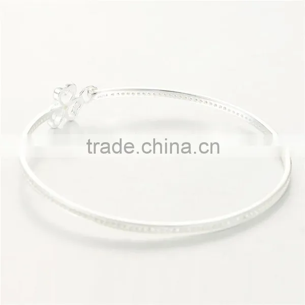 Womens 925 Solid Sterling Silver Brand Bangles Latest Design photo-2