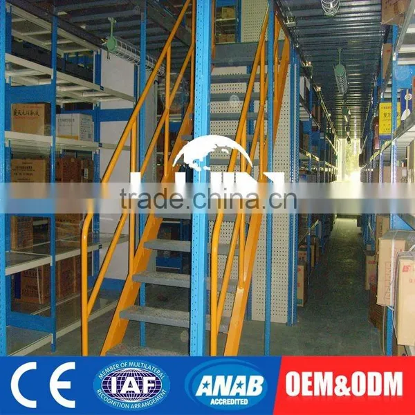 Mezzanine Floor Platform Rack photo-3