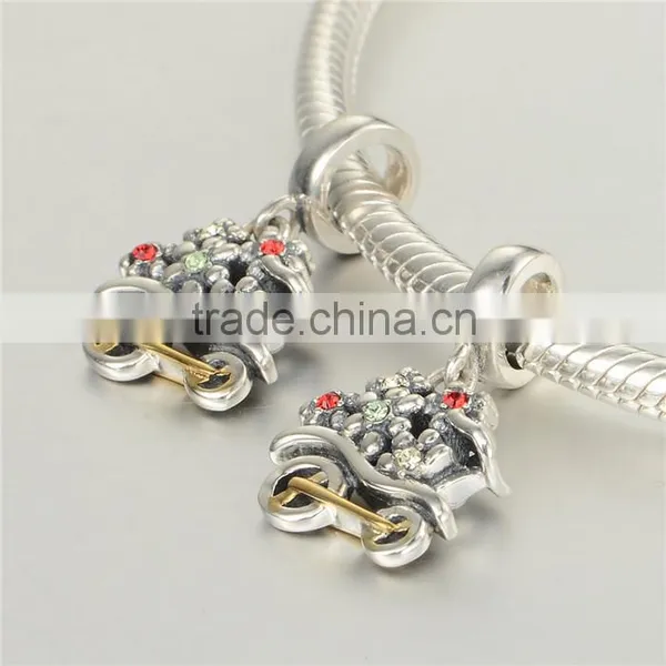 S925 New Arrival Bike Design Fashion Bracelet 2016 photo-4