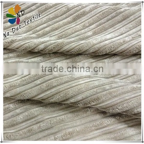 High-low Corduroy Textile Fabric Design for Sofa