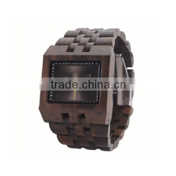 2016 Fashion Bamboo Wood Watch Sandalwood Man Wrist Watch photo-3