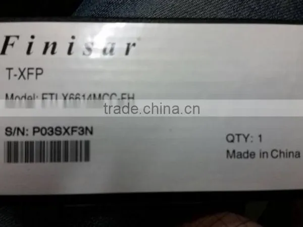 FINISAR FTLX6614MCC-FH NIB SFP Transceiver photo-2