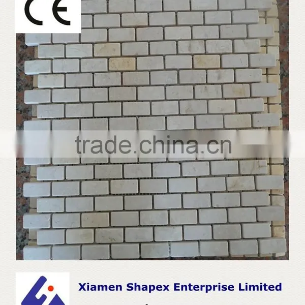 Bangladesh White Marble Mosaic Tile With Good Price photo-3
