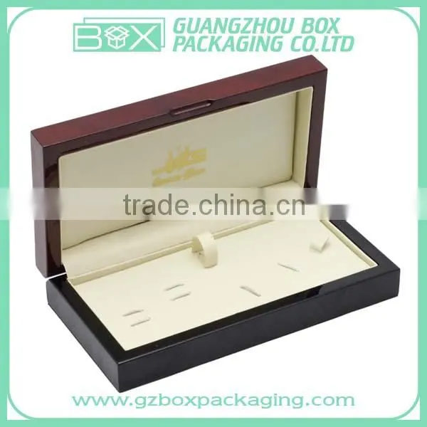 Ring Display Jewelry Displays Wooden Box photo-3