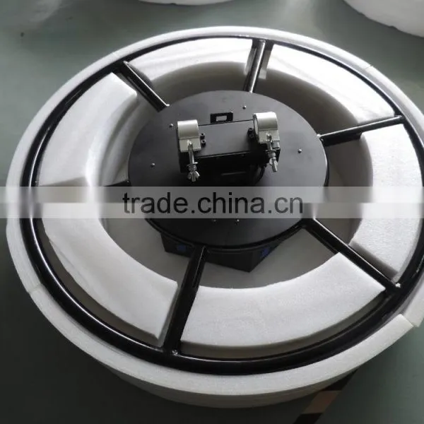360 Degree Rotating Bracket/Circle Rotating Truss, Rotating Lamps Holder,Can Control 1-6 Beam Lamps Sametime photo-4
