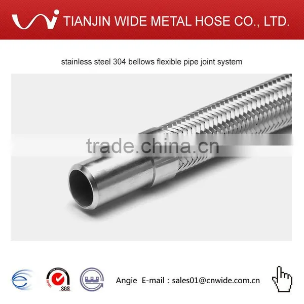 Wire Knitted Flexible Metal Hose for Water/Gas/Oil Transfer