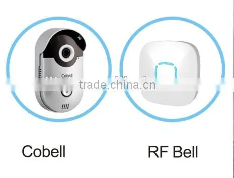 Zilink Supply Wifi Video Door Phone,IP66 Two-way Audio WiFi/ Wire Wifi ip Doorbell Camera photo-2