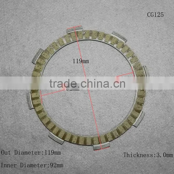 SCL-2012030494 Wholesale Motorcycle Engine Clutch Disk for BR150/CD100 Parts photo-4