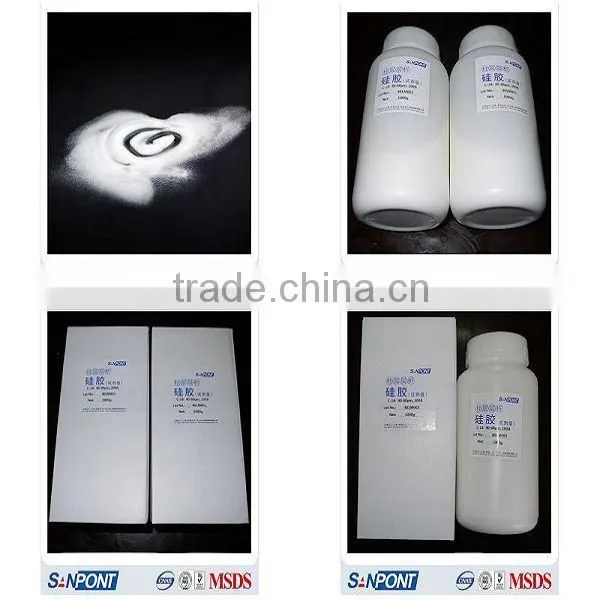 SANPONT Applications Chromatography Chemical Silica Gel C18 photo-2