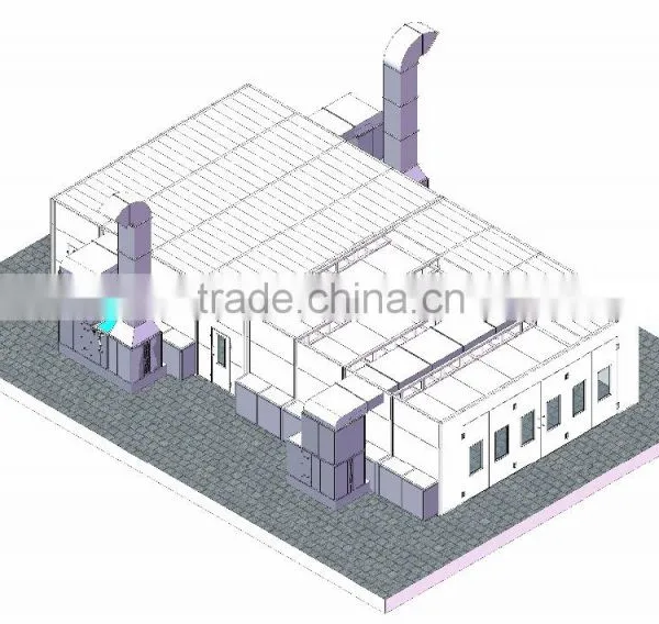 JF Car Repairing Equipment Bakery Ovens for Sale Painting Line photo-4