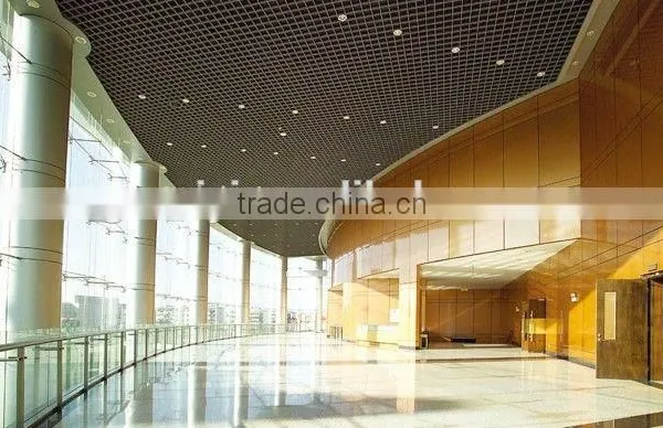 Best Ventilation Decoration of Aluminum False Grill Ceiling photo-3