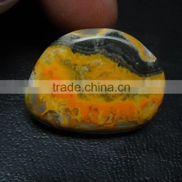 Unique Bumble Bee Jasper Fancy Shape Cabochon Natural Gemstone With Wholesale Price photo-4
