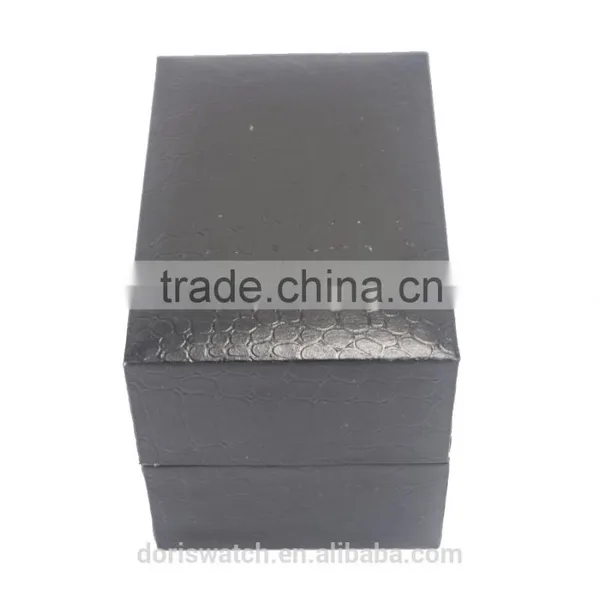 Fashion Watches Black Leather Case for Mens Watch High Class Good Quality Case Gift Case photo-2
