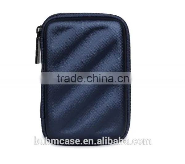 EVA Bule BUBM FASHION Man Women Net Hand Storage Bags, Waterproof USB Flash Drive Bag photo-2
