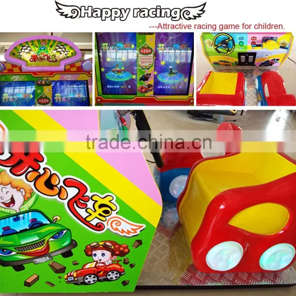 Chinese Kids Games New Simulator Happy Racing Game Machine photo-4