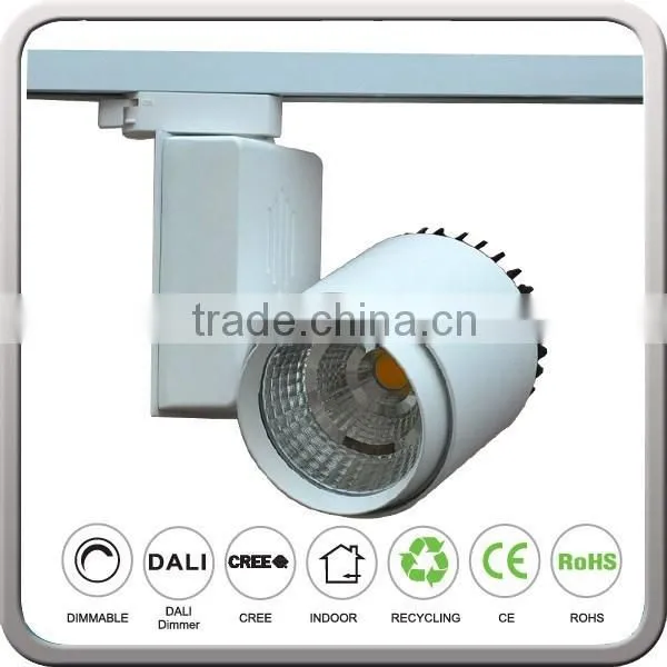 3 Phase Full White 30W LED Track SpotLight photo-4