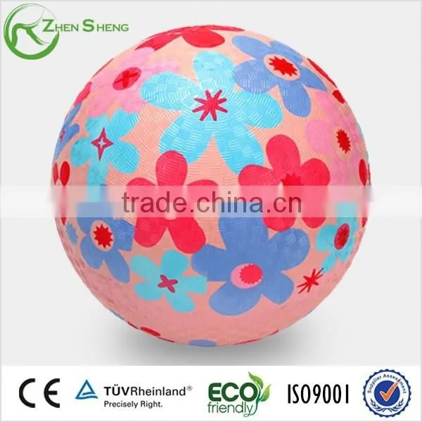 Zhensheng Custom Rubber Playground Ball photo-2