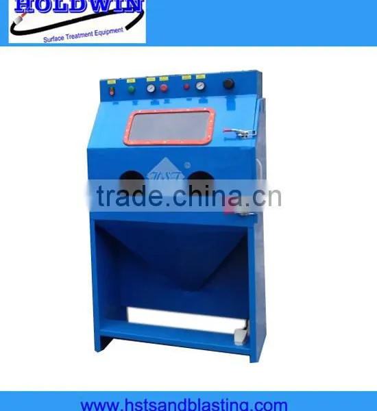 Residue Burr Sandblasting Cabint Machine 9080EA