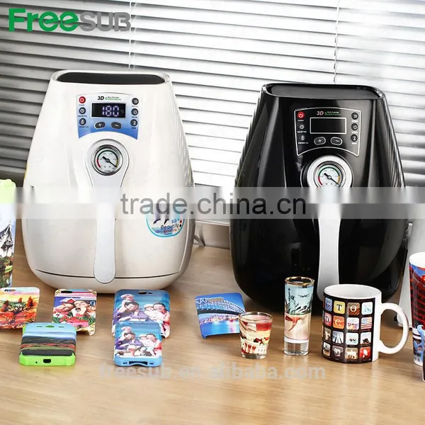 Freesub Mini 3D Sublimation Vacuum Heat Press Machine With CE Certificate (ST1520-C1) photo-2