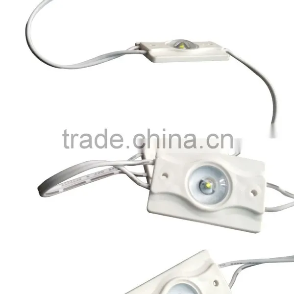 Good Price Epistar 2w 160lum Waterproof Single Color LED Module 12v photo-3