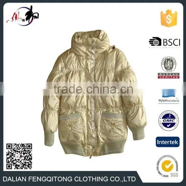 Warmer Padding OEM Ultralight Jacket Woman Winter