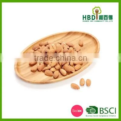 Eco-friendly Oval Shape Bamboo Candy Tray Bamboo Nut Tray photo-5