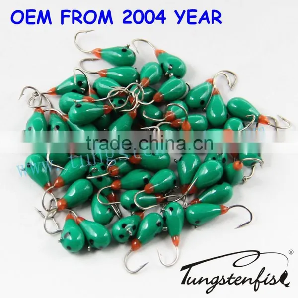 Best Selling Best Price China Manufacturer Ice Fishing Jigs photo-5
