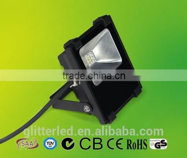 Led Shenzhen Outdoor Waterproof Ip65 IP66 10w 20w 30w 50w Watt 10w Led Flood Light 5years Warranty photo-2