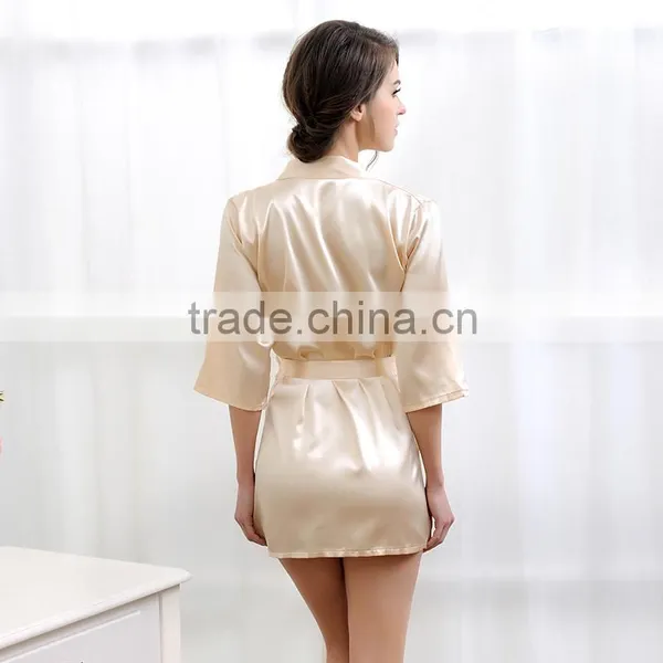 Wholesale Silk Robe photo-4