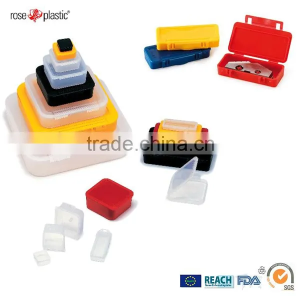 PP Transparent or PE Colored Plastic Tap Box Packaging With Closure Uni Box UB photo-2