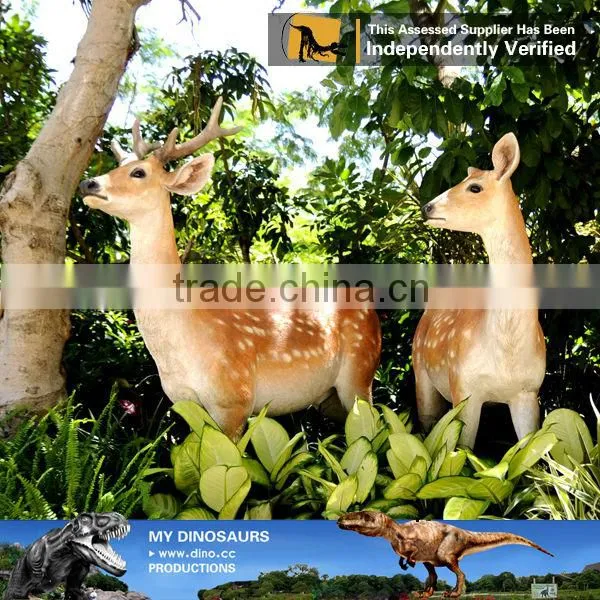 My Dino-C032 Garden Decoration Animatronic Life Size Animal Models photo-5