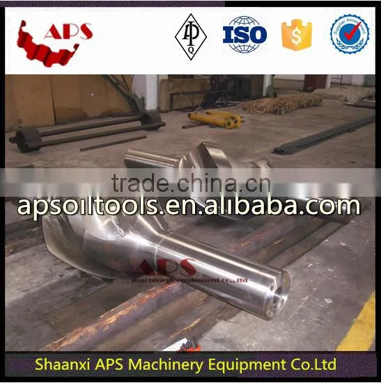 Oil Drilling Equipment API 7-1 Drill Stabilizer Forging for Drill Rod/Oil and Gas Forged Integral Spiral Blade Stabilizer in BHA photo-3