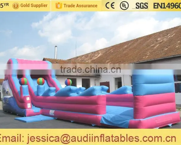 Inflatable Dolphin Slide Small for Sale photo-5