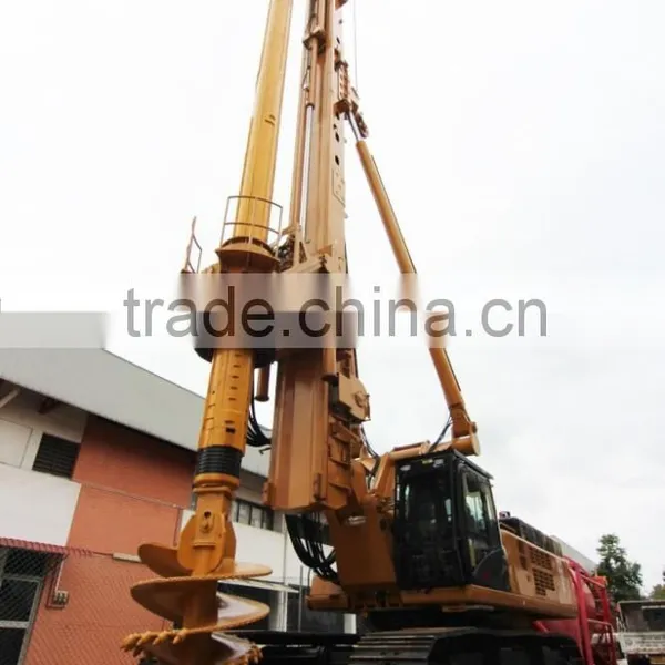 Max. Torque, FAR250 CFA Spiral Soil Digging Machinery, Small Construction Equipment photo-2