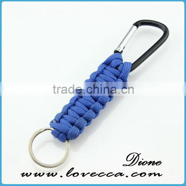 High Quality Custom Keychain With Logo Outdoor Survival Paracord Keychain photo-3