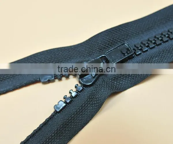 #5 High Quality Plastic Resin Zipper Custom Zipper Binder Zipper Pouch photo-2